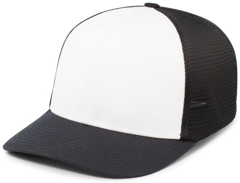 Pacific Headwear Fusion Trucker Cap